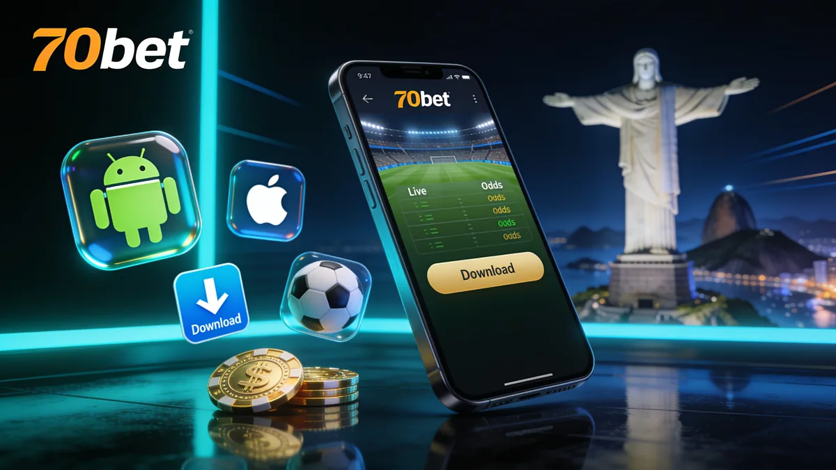Análise do Aplicativo 70bet: guia de 70bet para jogadores no Brasil