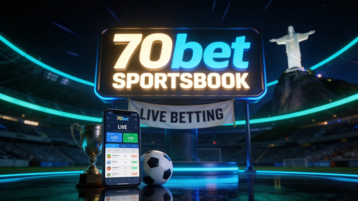 70bet no Brasil — Como Obter o App da 70bet para iOS