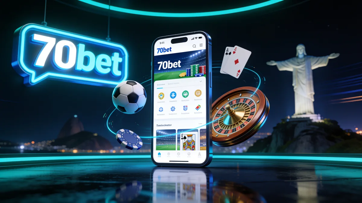 Principais características da 70bet — 70bet no Brasil