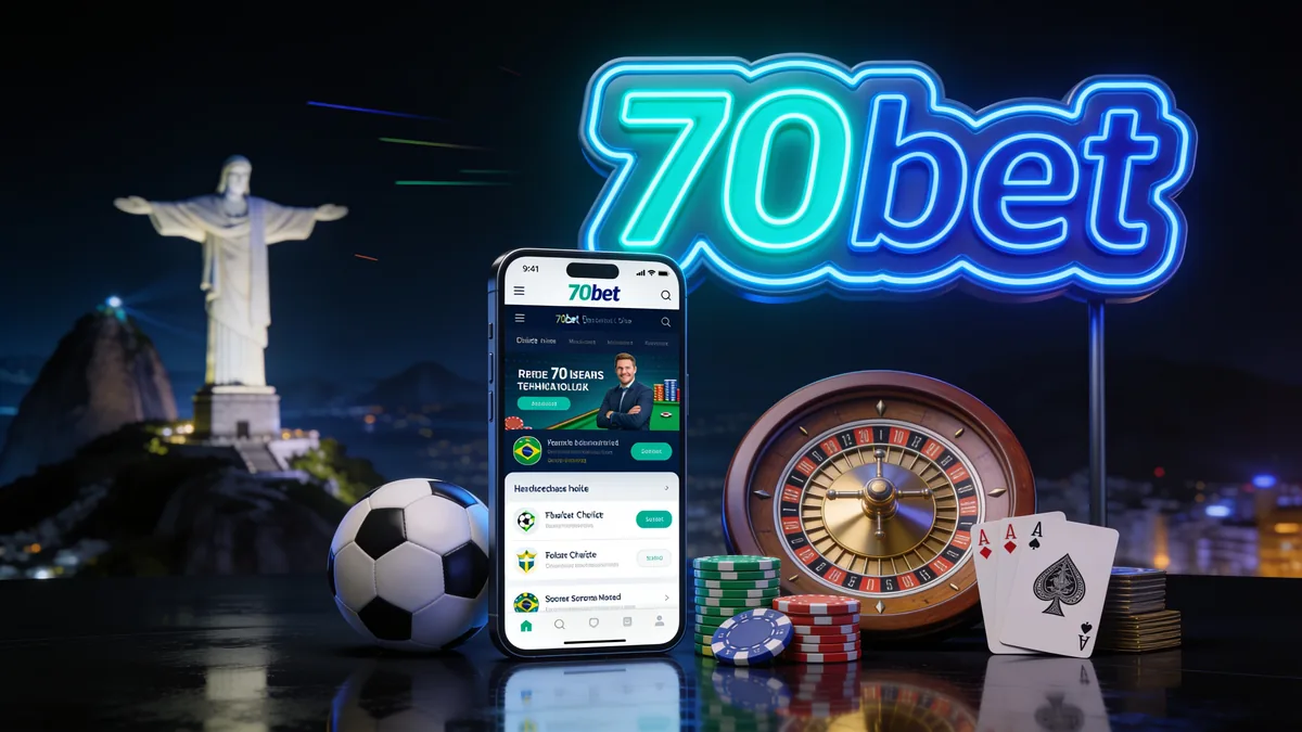 70bet no Brasil — Requisitos para o Cadastro na 70bet