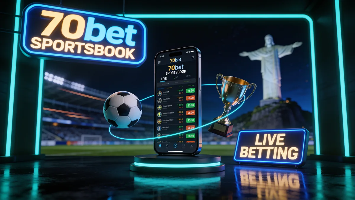 70bet no Brasil — Tudo Sobre o 70bet Cassino Online: Resumo da Plataforma